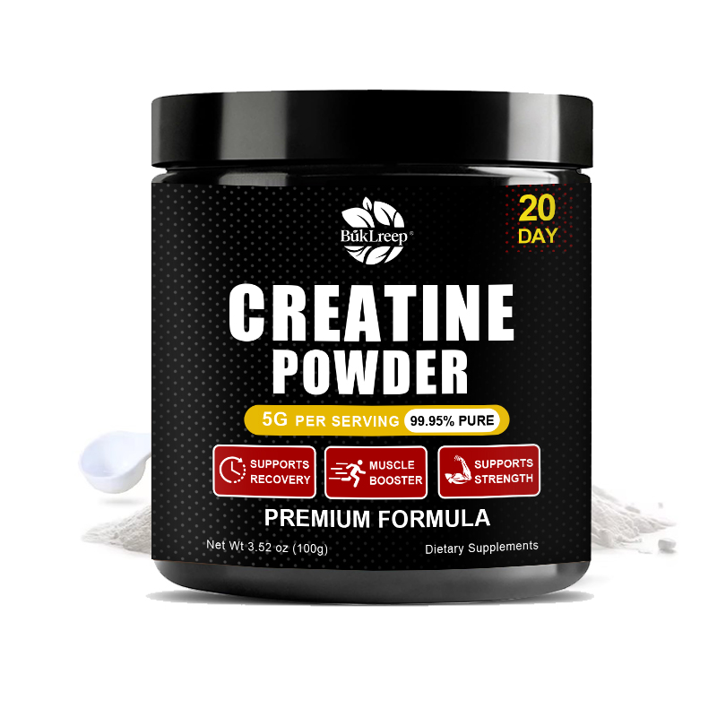 Creatine Monohydrate Powder - 100% Pure Creatine Monohydrate Powder 5g