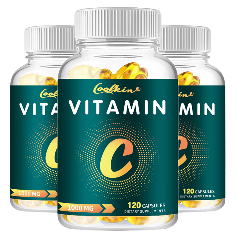 Zinc Supplement 50Mg - Vitamin C Capsules 1000mg - Joint