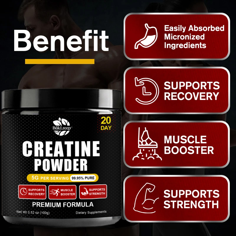 100% Pure Creatine Monohydrate - Creatine Monohydrate Powder review and price
