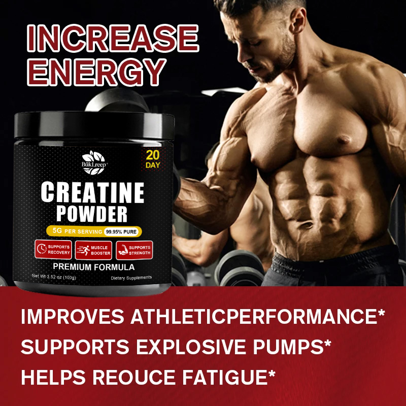 100% Pure Creatine Monohydrate - Creatine Monohydrate Powder review and price