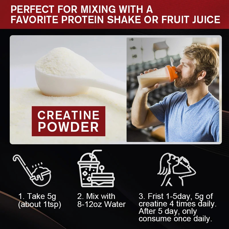 100% Pure Creatine Monohydrate - Creatine Monohydrate Powder review and price