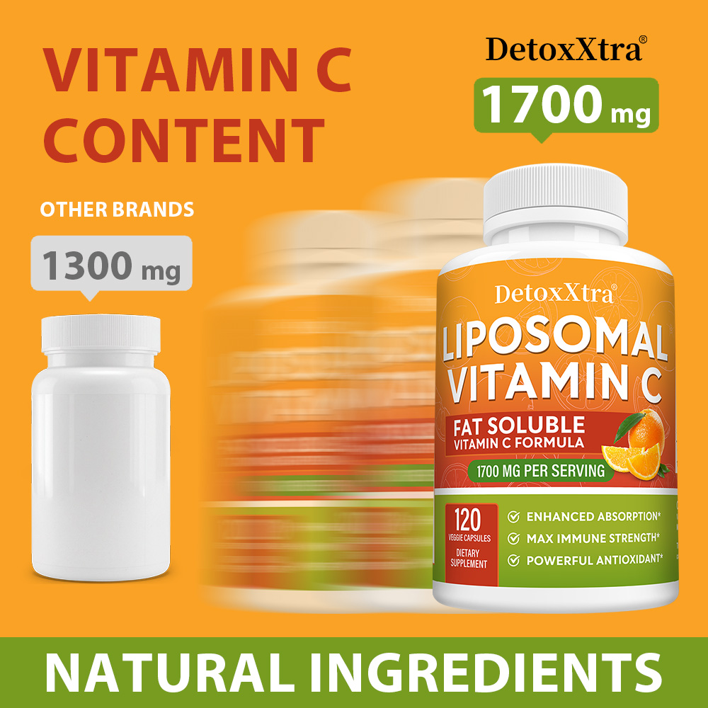 Liposomal Vitamin C 1700mg, Hi - Zinc Supplement 50Mg review and price
