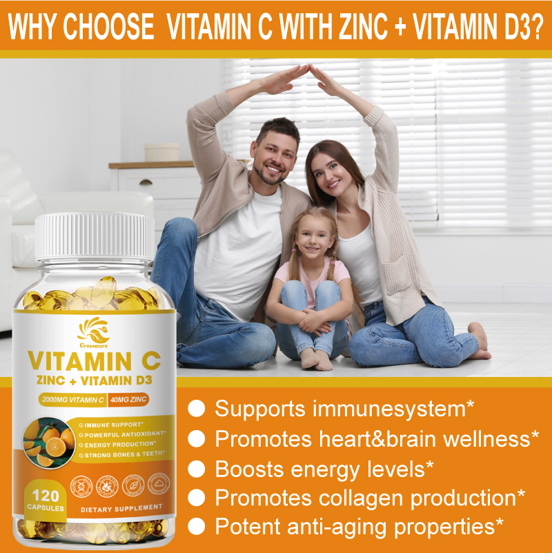 Greensure Supplements Zinc 40m - Zinc Supplement 50Mg review and price