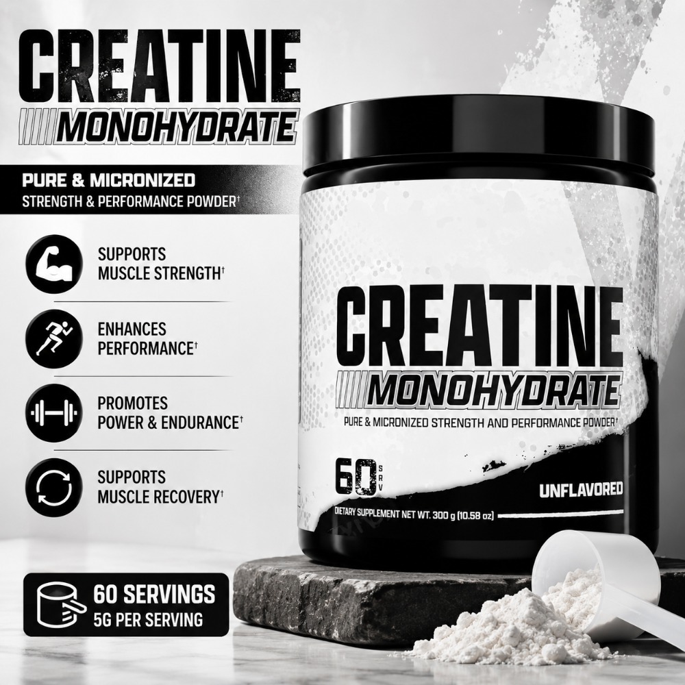 Micronized Creatine Monohydrat - Creatine Monohydrate Powder review and price