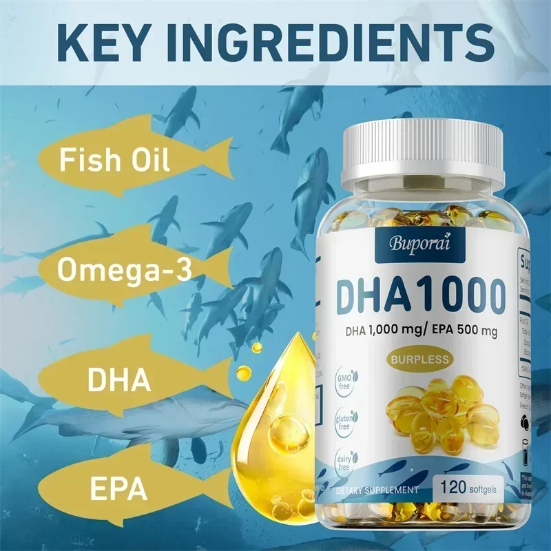 Omega 3 Fish Oil DHA Supplemen - Omega 3 Fish Oil review and price