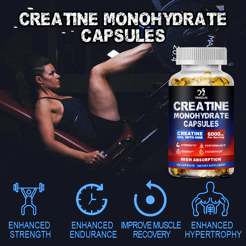 Dual Creatine Monohydrate Caps - Creatine Monohydrate Powder review and price