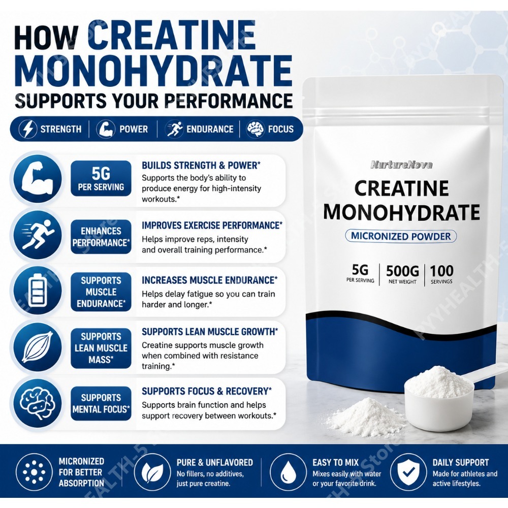 Micronized Creatine Monohydrat - Creatine Monohydrate Powder review and price