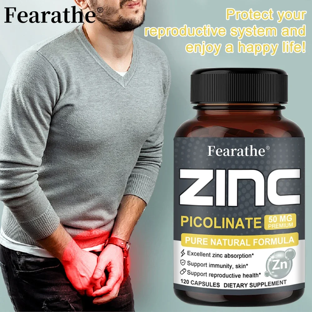 Zinc Capsules 50 Mg - Natural  - Zinc Supplement 50Mg review and price