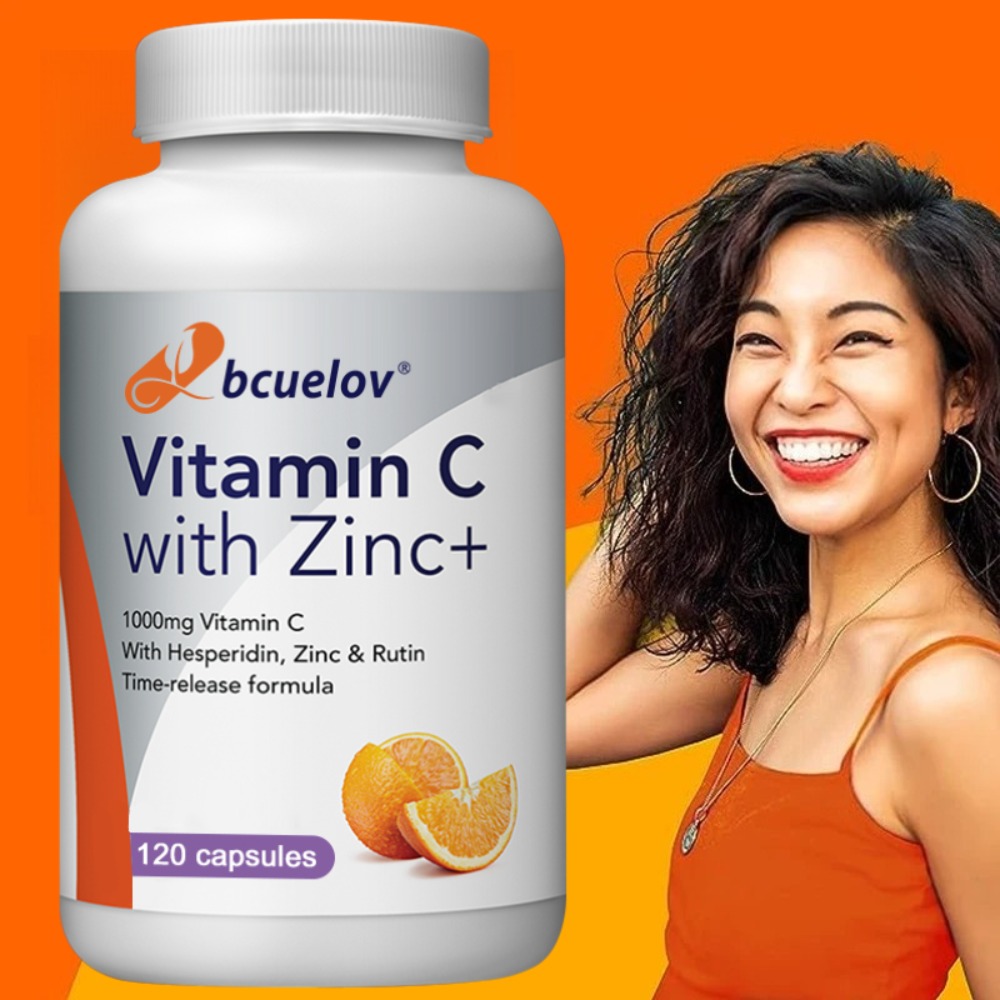 Vitamin C Capsules 1000mg - An - Zinc Supplement 50Mg review and price