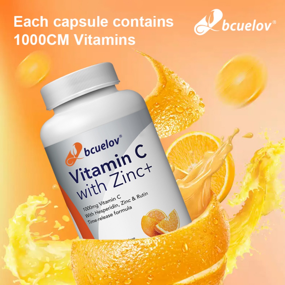 Vitamin C Capsules 1000mg - An - Zinc Supplement 50Mg review and price