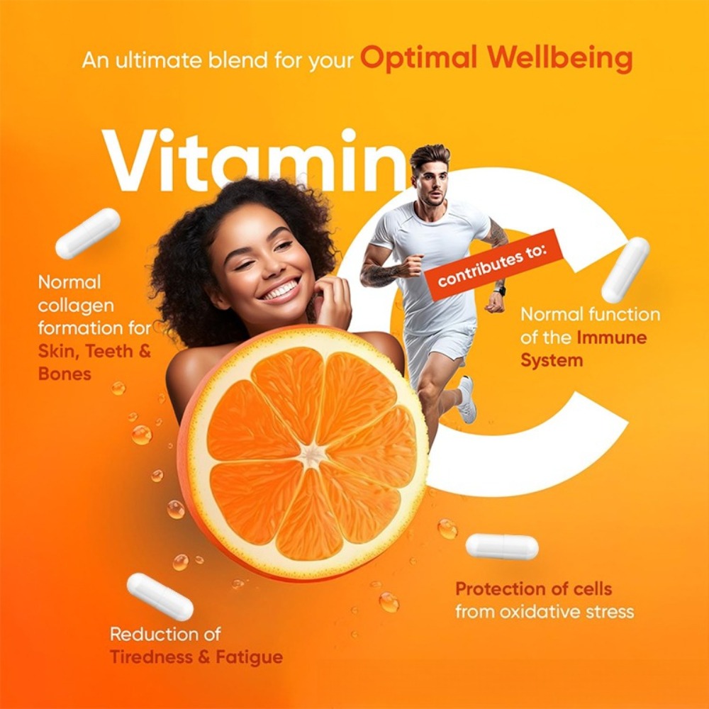 Vitamin C Capsules 1000mg - An - Zinc Supplement 50Mg review and price