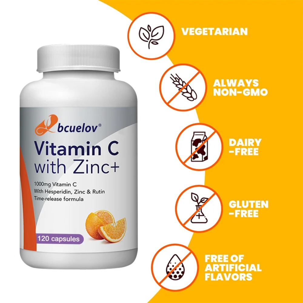 Vitamin C Capsules 1000mg - An - Zinc Supplement 50Mg review and price