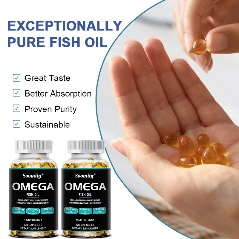 Omega 3 Fish Oil Capsules 3300 - Omega 3 Fish Oil review and price