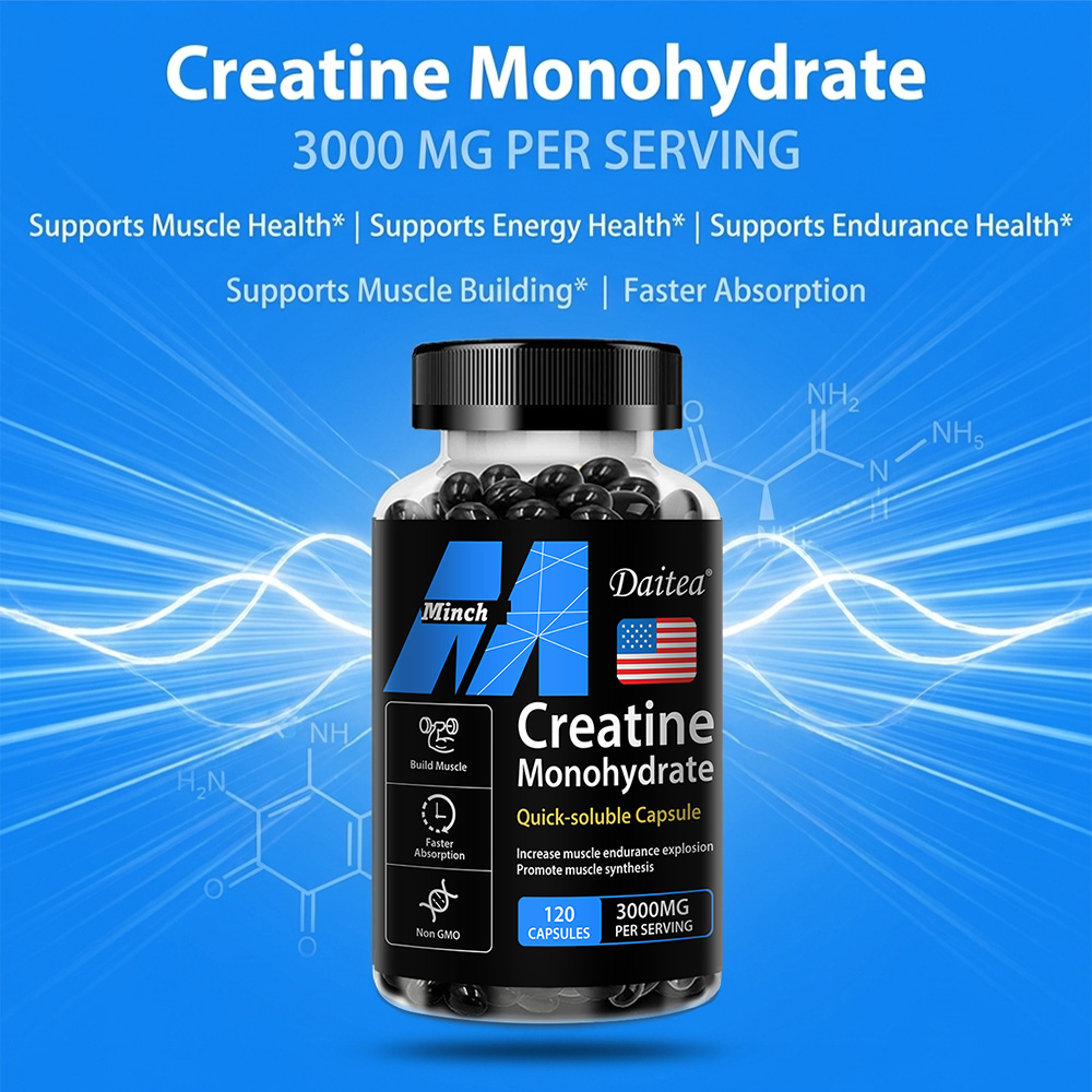 Creatine Monohydrate Capsules  - Creatine Monohydrate Powder review and price