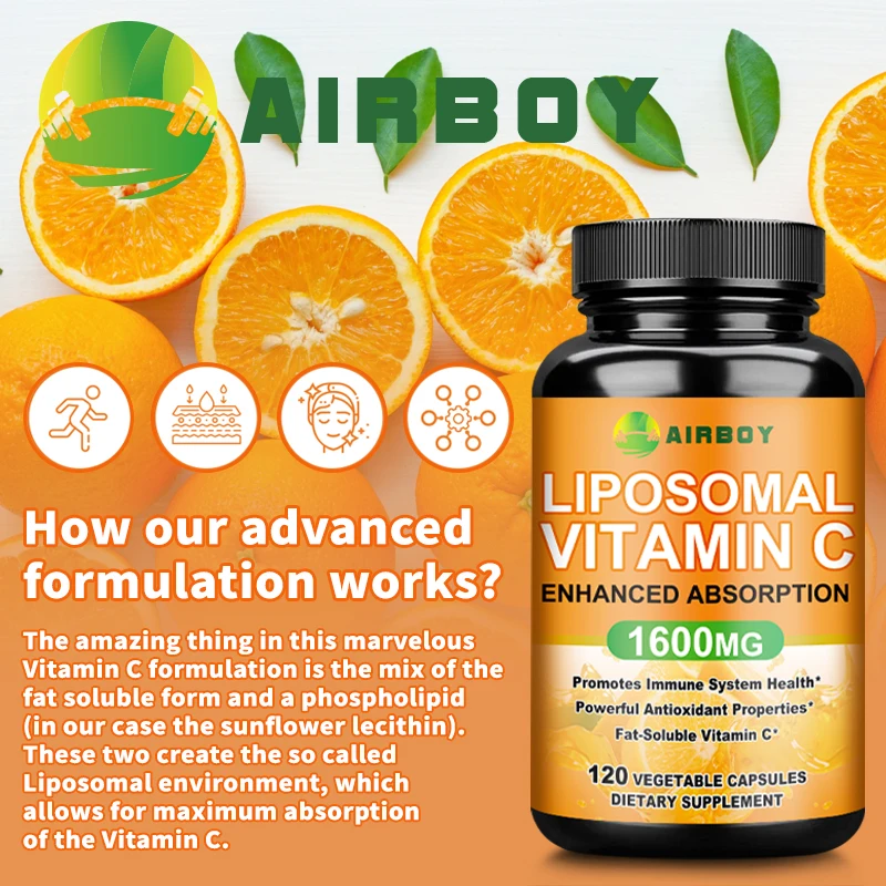 Liposomal Vitamin C 1600mg - P - Zinc Supplement 50Mg review and price