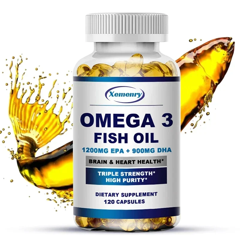 Omega 3 Fish Oil - Supports Ne - Omega 3 Fish Oil review and price