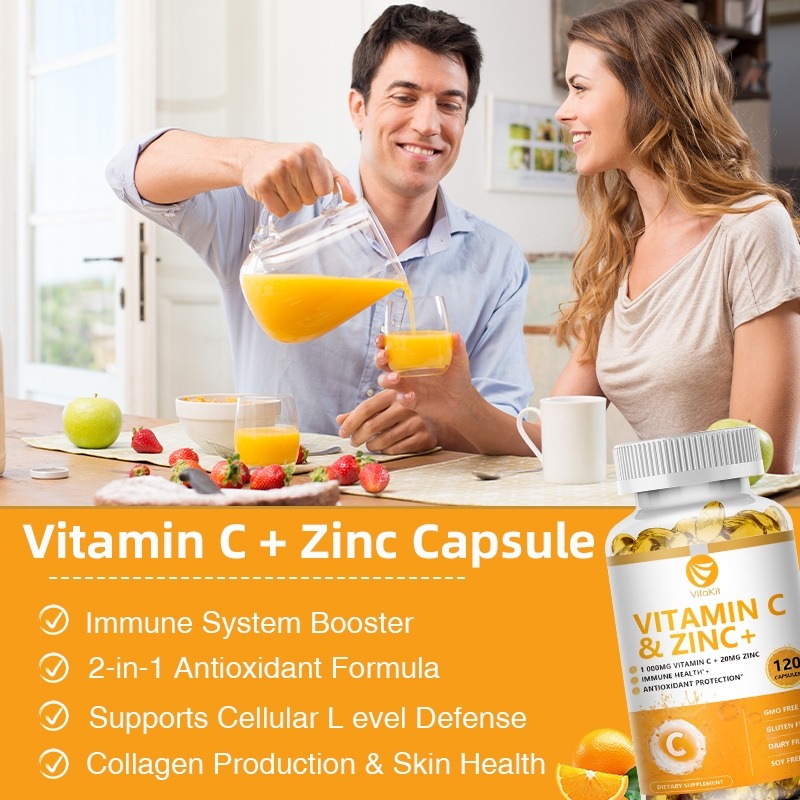 Vitakit Vitamin C 1000mg with  - Zinc Supplement 50Mg review and price