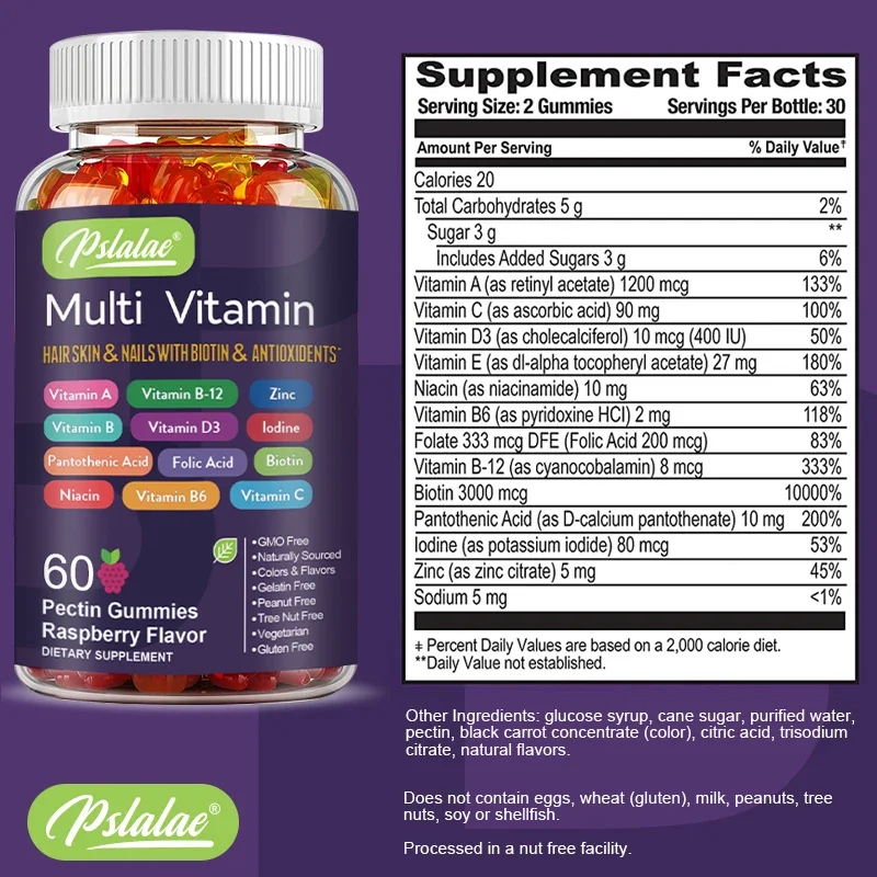 Multivitamin Gummies - with Vi - Zinc Supplement 50Mg review and price
