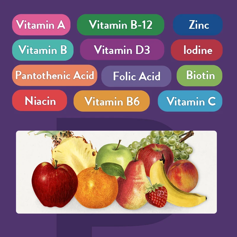 Multivitamin Gummies - with Vi - Zinc Supplement 50Mg review and price