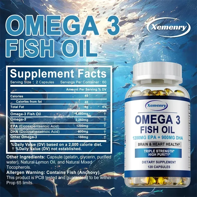 Omega 3 Fish Oil Supplement wi - Omega 3 Fish Oil review and price