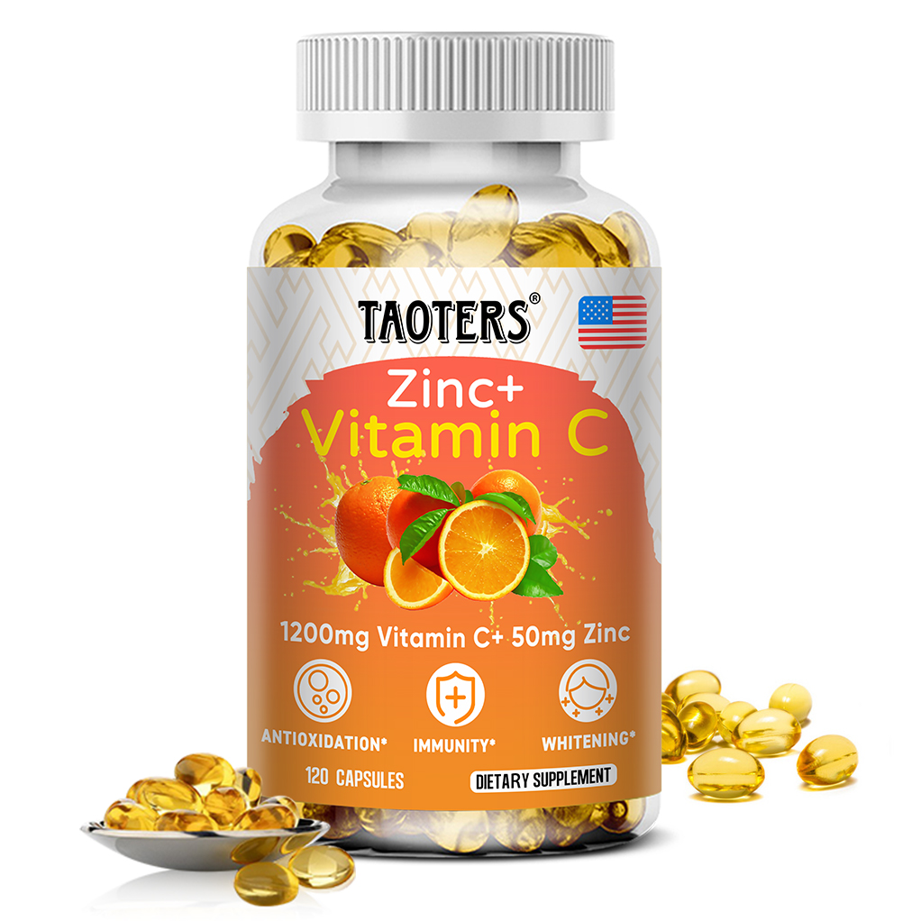 Vitamin C 1200mg with Zinc 50m - Zinc Supplement 50Mg review and price