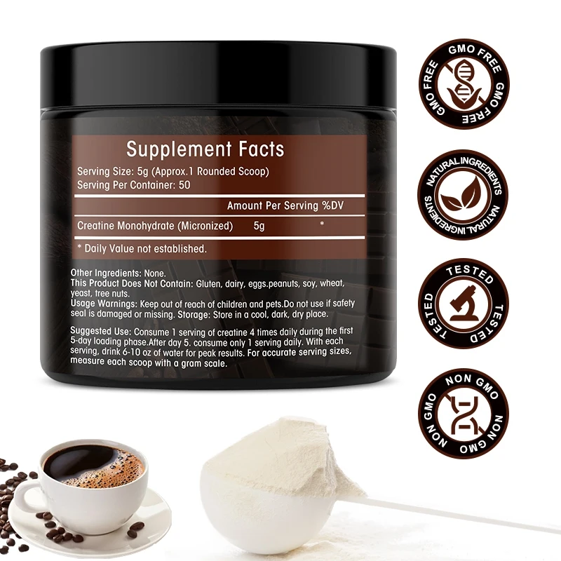 Kexinsh Creatine Powder Coffee - Creatine Monohydrate Powder review and price