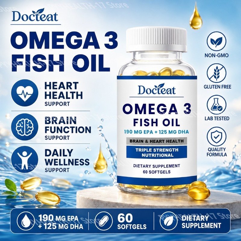 Omega3 Fish Oil Softgels Tripl - Omega 3 Fish Oil review and price