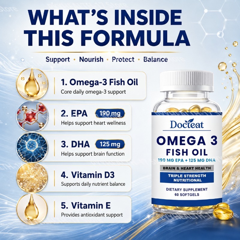 Omega3 Fish Oil Softgels Tripl - Omega 3 Fish Oil review and price