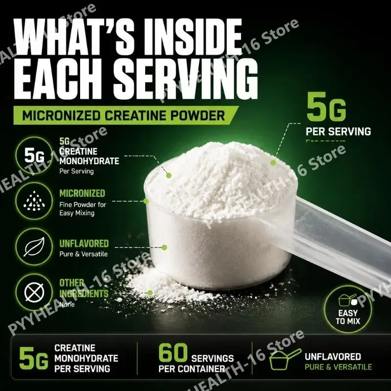 Micronized Creatine Monohydrat - Creatine Monohydrate Powder review and price