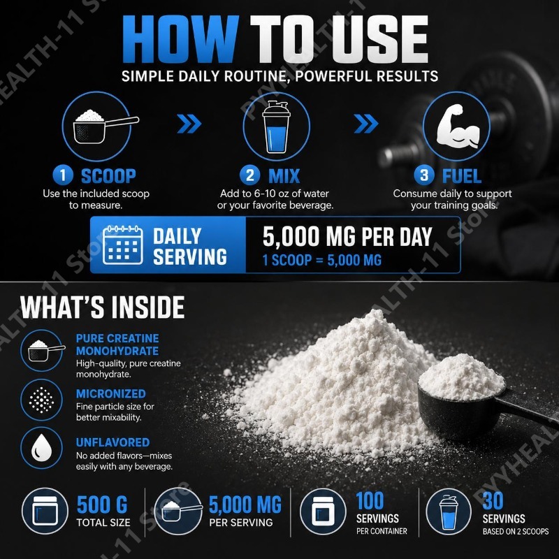 Creatine Monohydrate Powder fo - Creatine Monohydrate Powder review and price