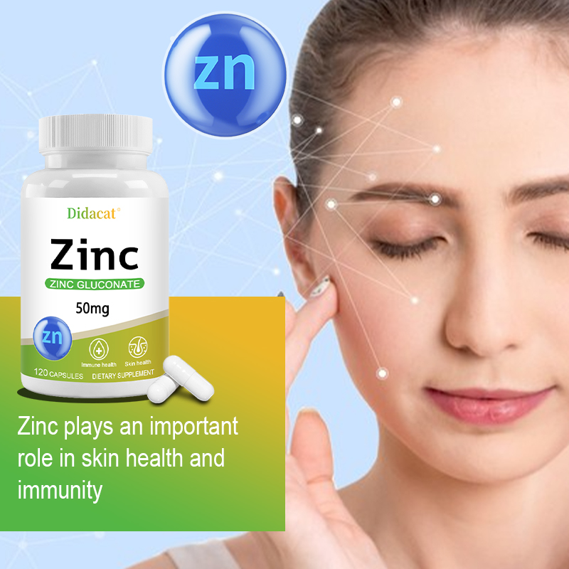 Zinc Gluconate Capsules 50MG,  - Zinc Supplement 50Mg review and price
