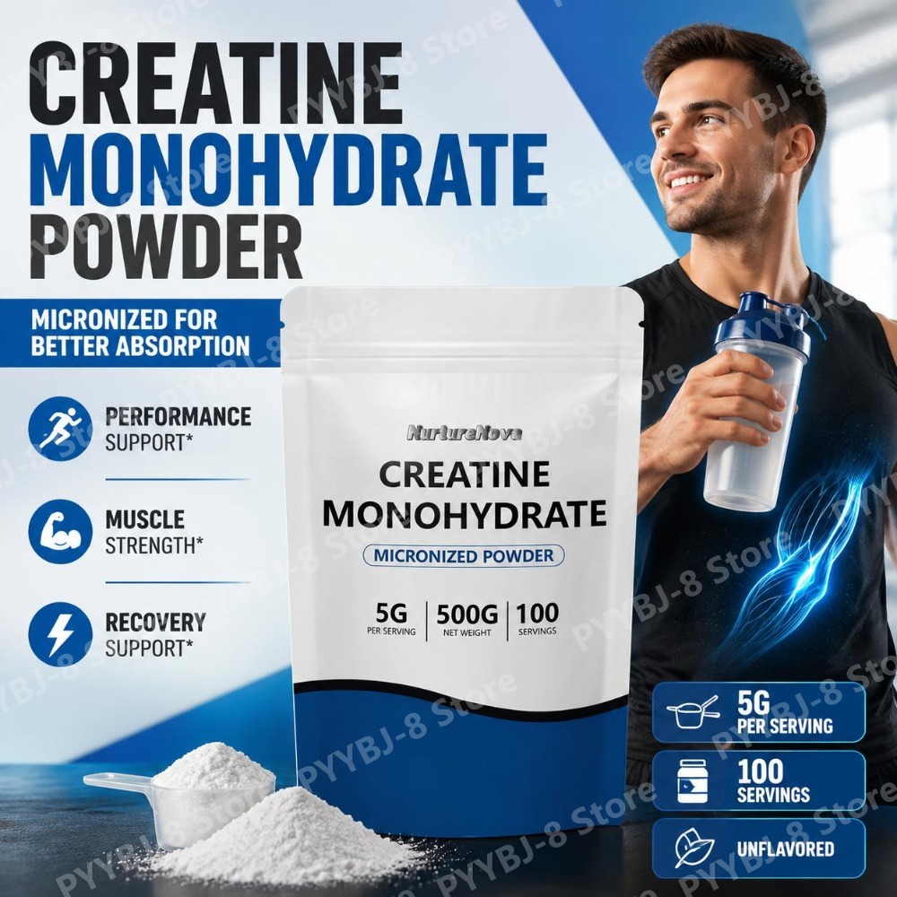 NutureNova Creatine Monohydrat - Creatine Monohydrate Powder review and price