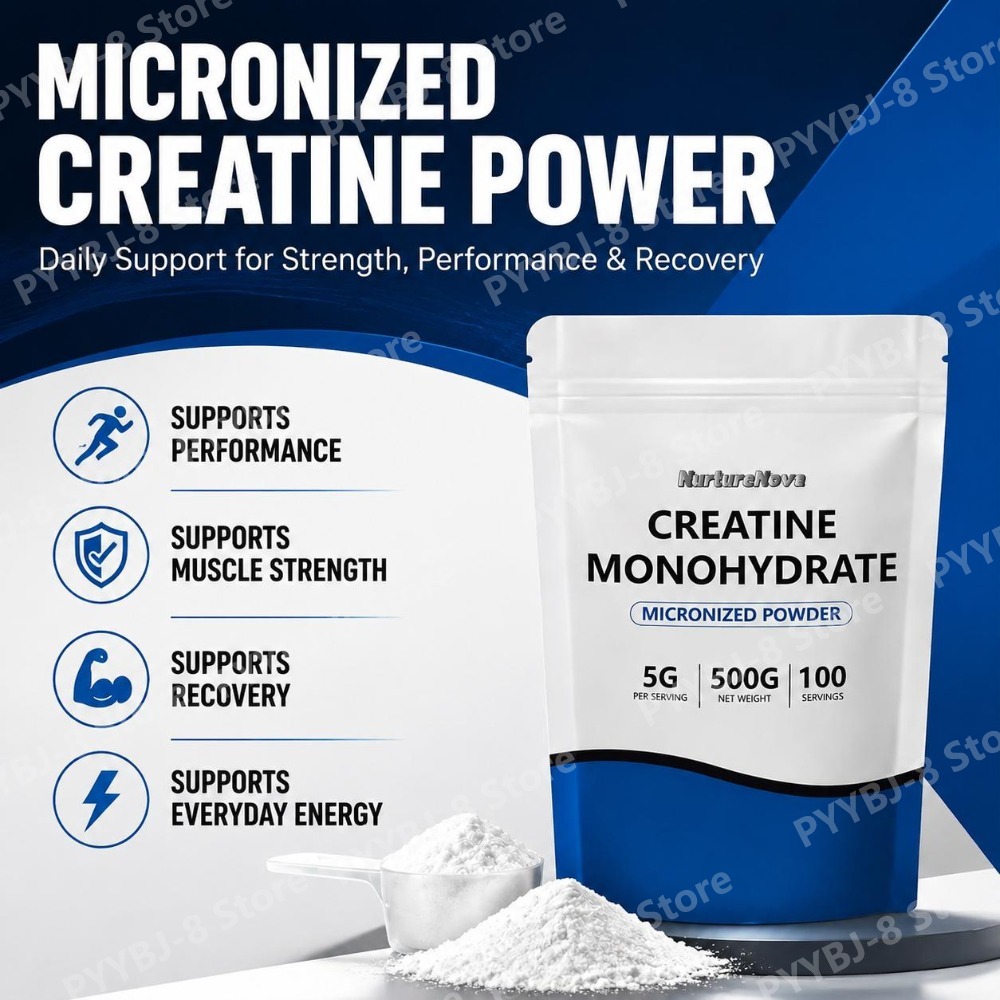 NutureNova Creatine Monohydrat - Creatine Monohydrate Powder review and price