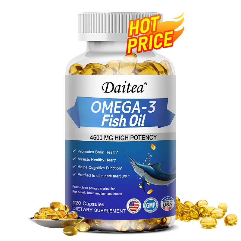 Omega 3 Fish Oil - Non-GMO, Gl - Omega 3 Fish Oil review and price