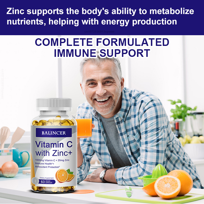 Vitamin C and Zinc - Bioflavon - Zinc Supplement 50Mg review and price