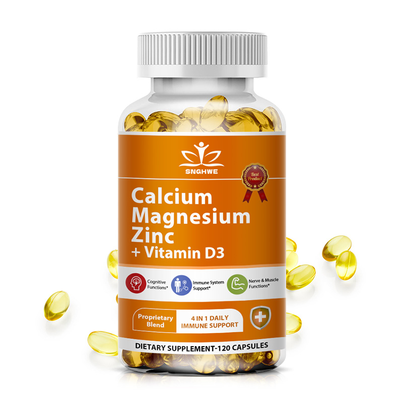 Calcium Magnesium Zinc D3 Supp - Zinc Supplement 50Mg review and price