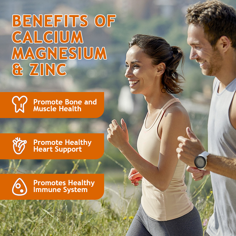 Calcium Magnesium Zinc D3 Supp - Zinc Supplement 50Mg review and price