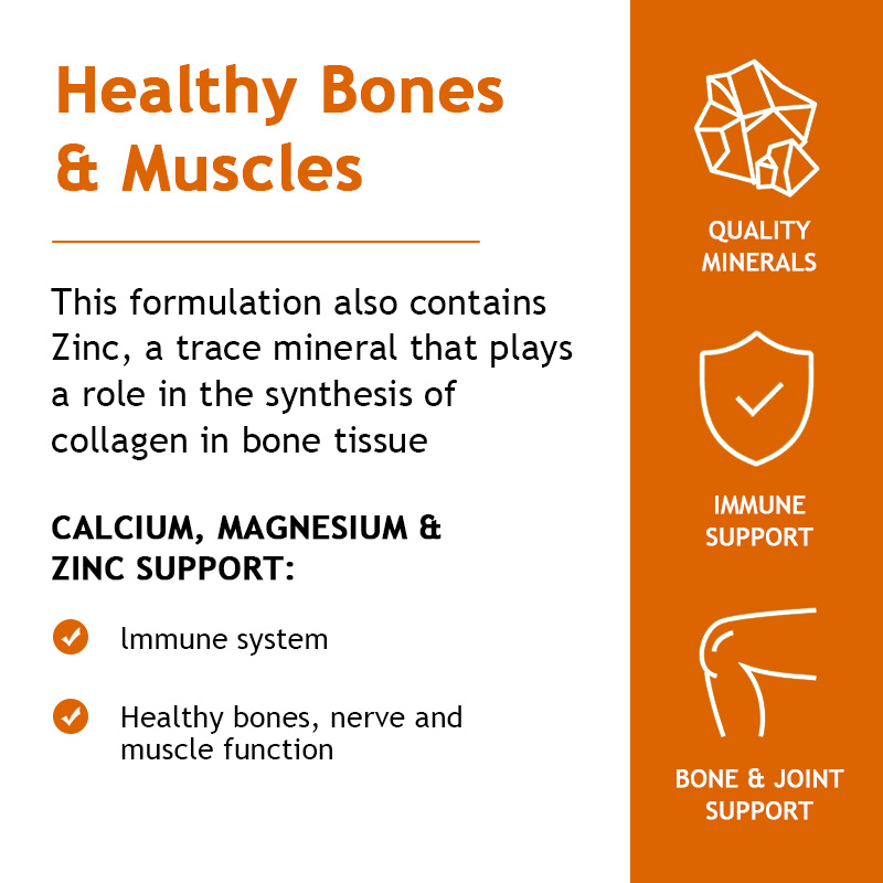 Calcium Magnesium Zinc D3 Supp - Zinc Supplement 50Mg review and price