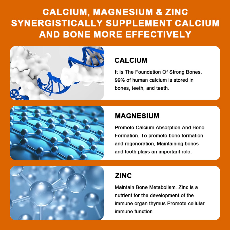 Calcium Magnesium Zinc D3 Supp - Zinc Supplement 50Mg review and price