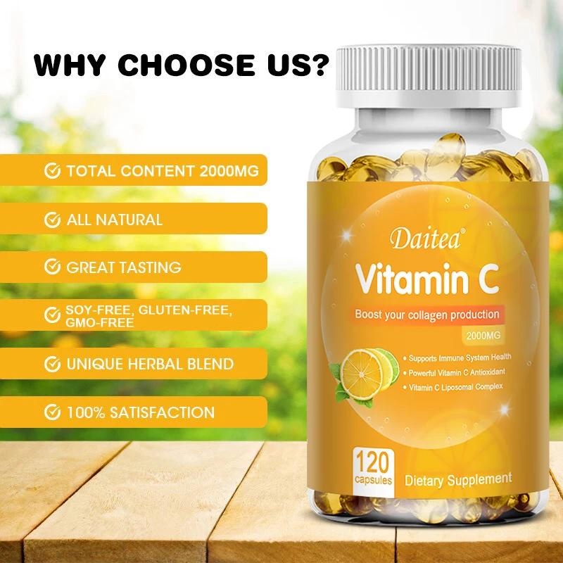 Vitamin C 2000 Mg Capsules Sup - Zinc Supplement 50Mg review and price