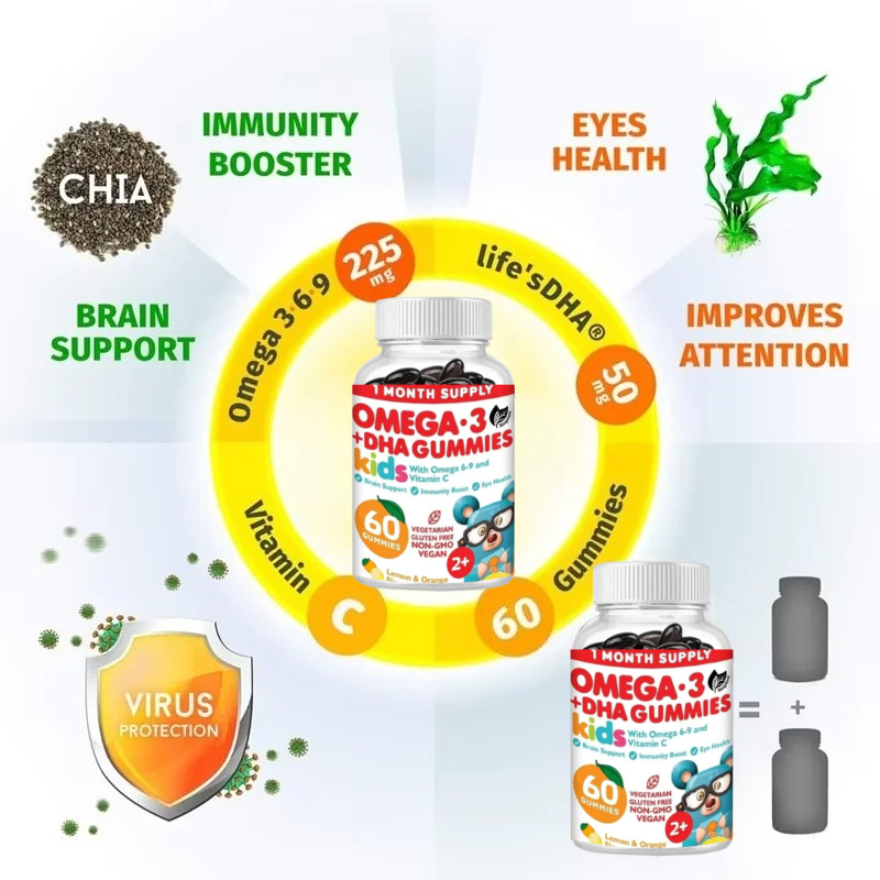 Omega 3 Vegetarian Gummies, Su - Omega 3 Fish Oil review and price