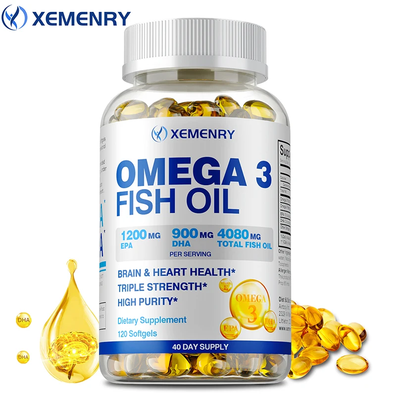 Omega-3 Fish Oil - Enhance Mem - Omega 3 Fish Oil review and price