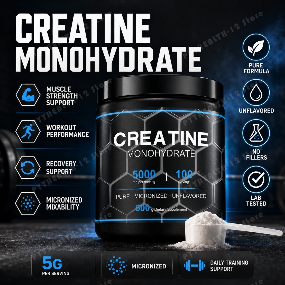 NurtureNova Micronized Creatin - Creatine Monohydrate Powder review and price