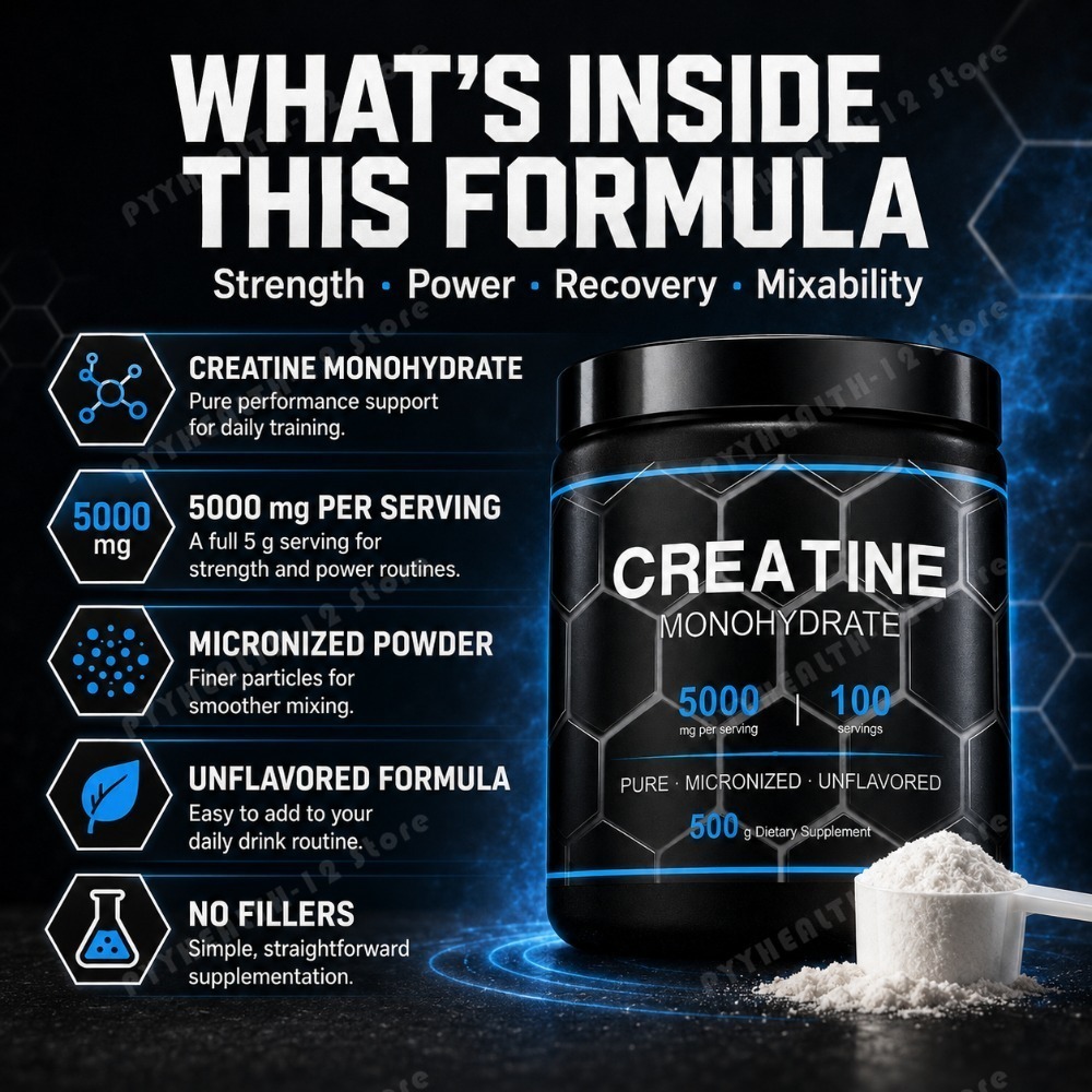 NurtureNova Micronized Creatin - Creatine Monohydrate Powder review and price