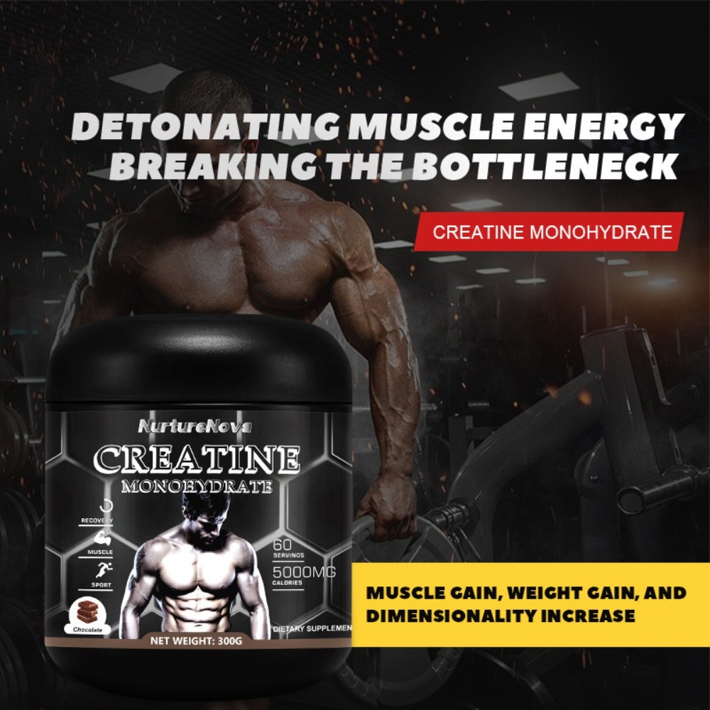 NurtureNova Micronized Creatin - Creatine Monohydrate Powder review and price